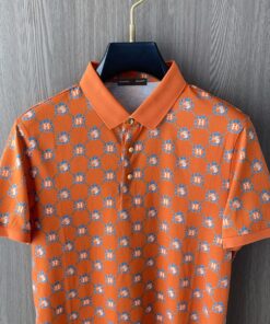 The "HORSEPOWER" Energy chain link polo shirt (SUMMER 2025)