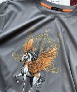 The "HORSEPOWER" PEGASUS TEE shirt (SUMMER 2025)