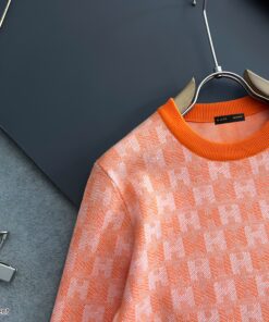 The "HORSEPOWER" H monogram evening pullover (SUMMER 2025)