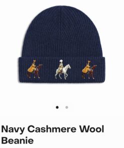 Unisex knitted Cashmere wool Hat