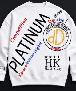 HARDKNOX Platinum Series Decibel Edition Competition Crewneck Sweatshirt