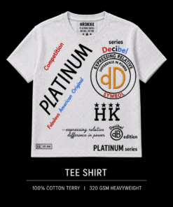 HARDKNOX Platinum Series Decibel Edition Terry Tee Shirt