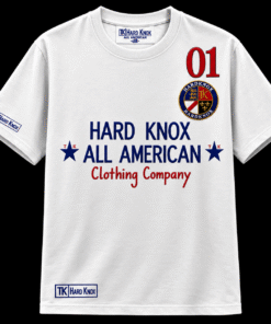 HARDKNOX All American Clothing Company White Tee