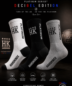 HARDKNOX Platinum Series Decibel Edition Performance Sock Set