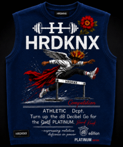 HARDKNOX Athletic Dept. dB Edition Sleeveless Pullover