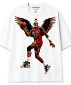 HARDKNOX Orleans 23 Winged Basketball Tee